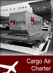 Discover Air Cargo solutions from large to small by flySerra Private Jet and Air Charters..