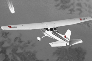 Charter a private aircraft to explore the African Bush with flySerra offering aircraft types for air charter. Bush Charter and bush flying safaris in Africa with flySerra offering various aircraft types for air charter..